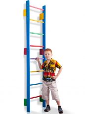 Шведська стінка SportBaby Teenager 0-220 (Blue)